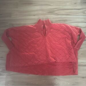 FP one 1/4zip sweatshirt